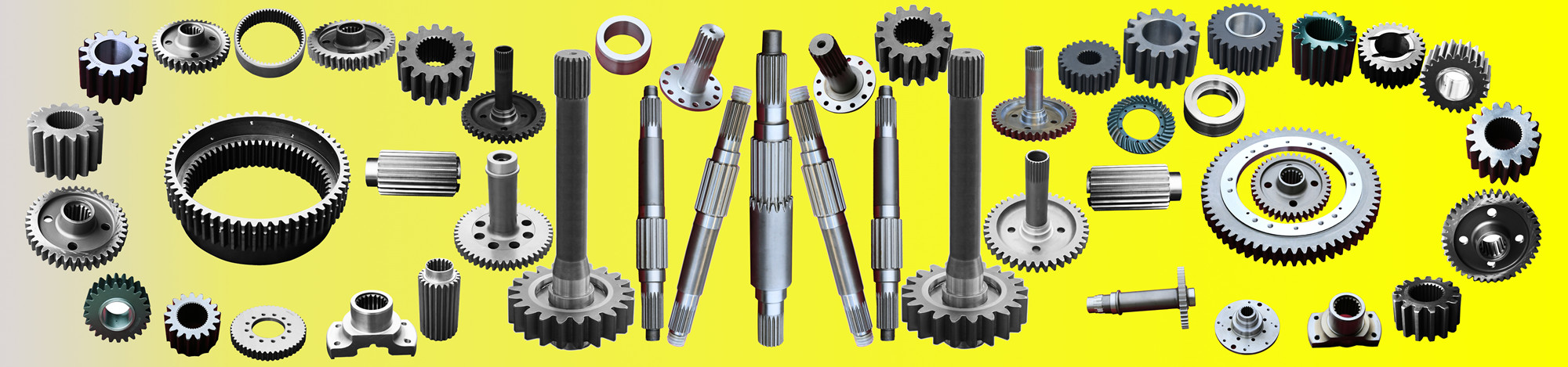 裝載機(jī)變速箱、驅(qū)動(dòng)橋齒輪、軸系列
